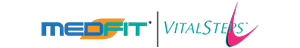 MedFit X Vital Steps logo [48px]
